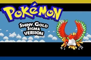 Pokémon Ultra Shiny Gold Sigma background